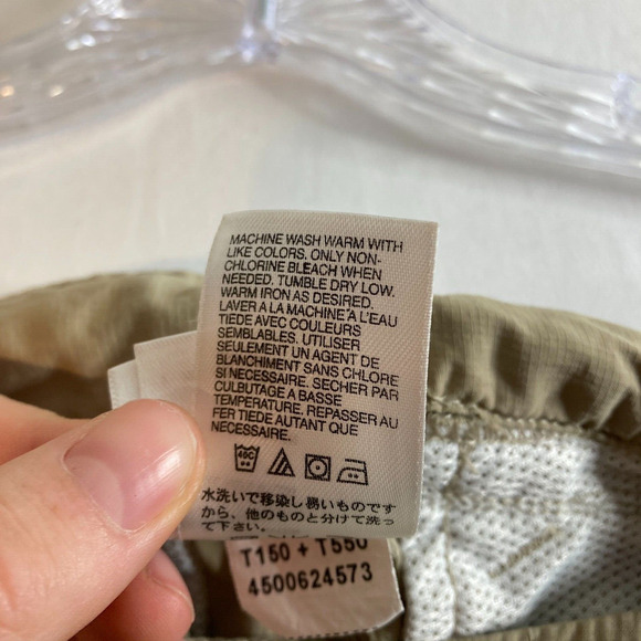 The North Face Women’s Tan Aphrodite Motion Cargo Capri Activewear Pants Size 8 - Picture 10 of 13